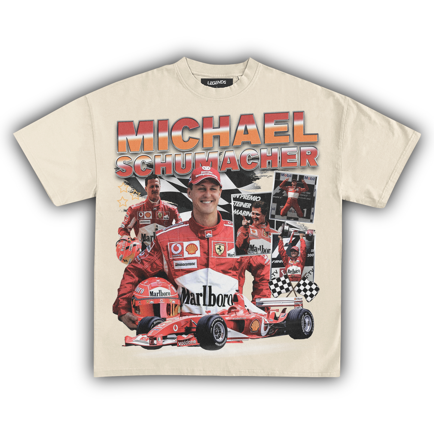 MICHAEL SCHUMACHER F1 TEE