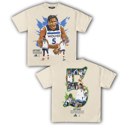 ANTHONY EDWARDS TEE (Double)