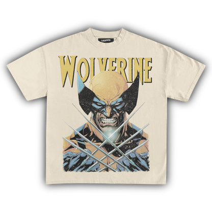 WOLVERINE VINTAGE TEE