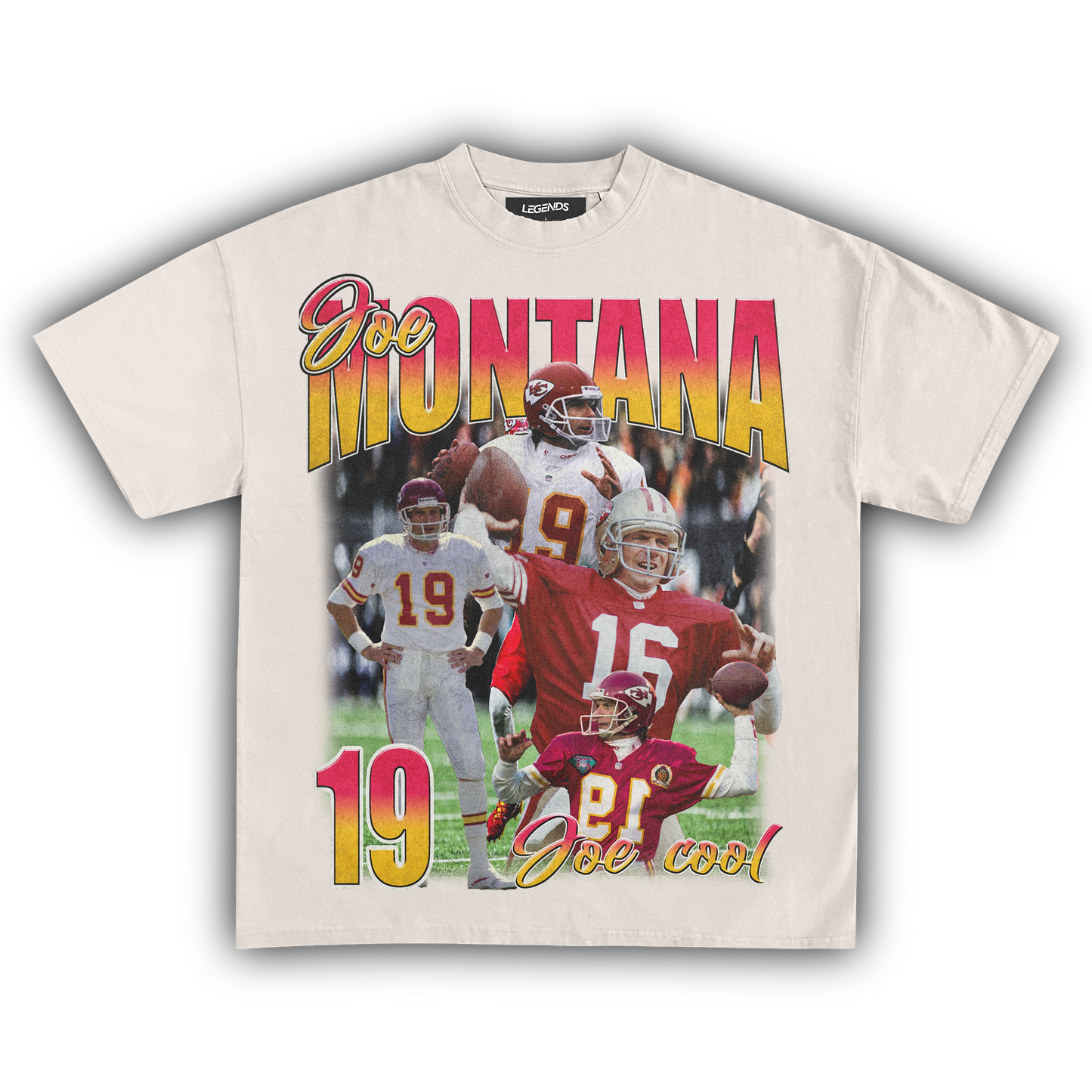 JOE MONTANA VINTAGE TEE