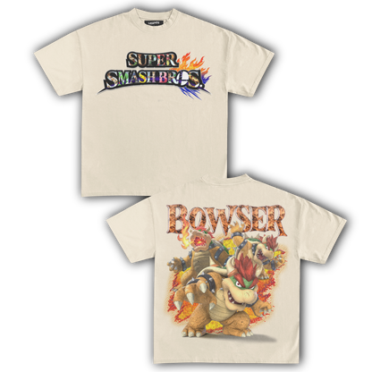 SUPER SMASH BROS BOWSER TEE (Double)