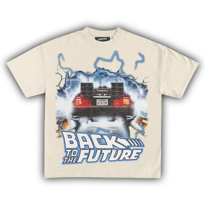 BACK TO THE FUTURE OUTATIME TEE (Version 2)