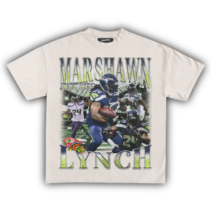 MARSHAWN LYNCH TEE