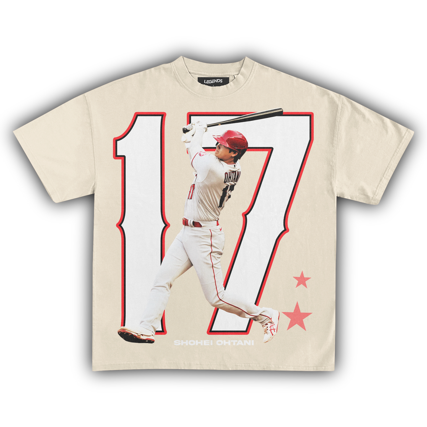 SHOHEI OHTANI ANGELS 17 TEE