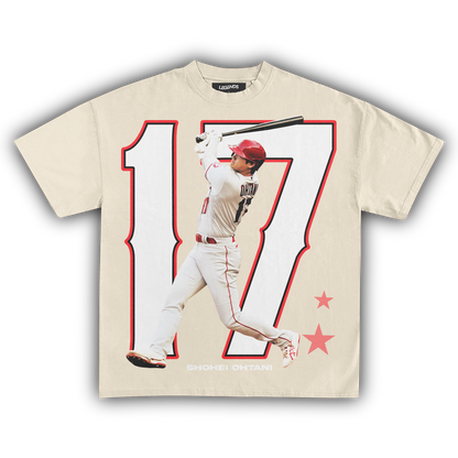 SHOHEI OHTANI ANGELS 17 TEE