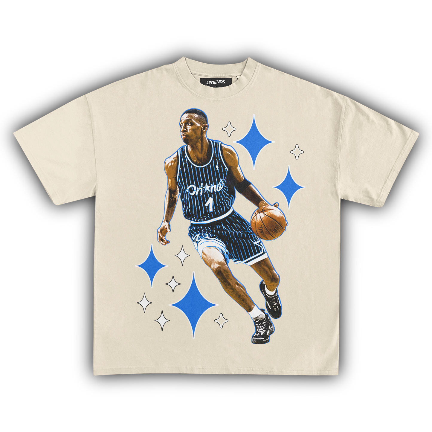 PENNY HARDAWAY RETRO TEE