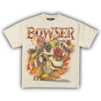 SUPER SMASH BROS BOWSER TEE