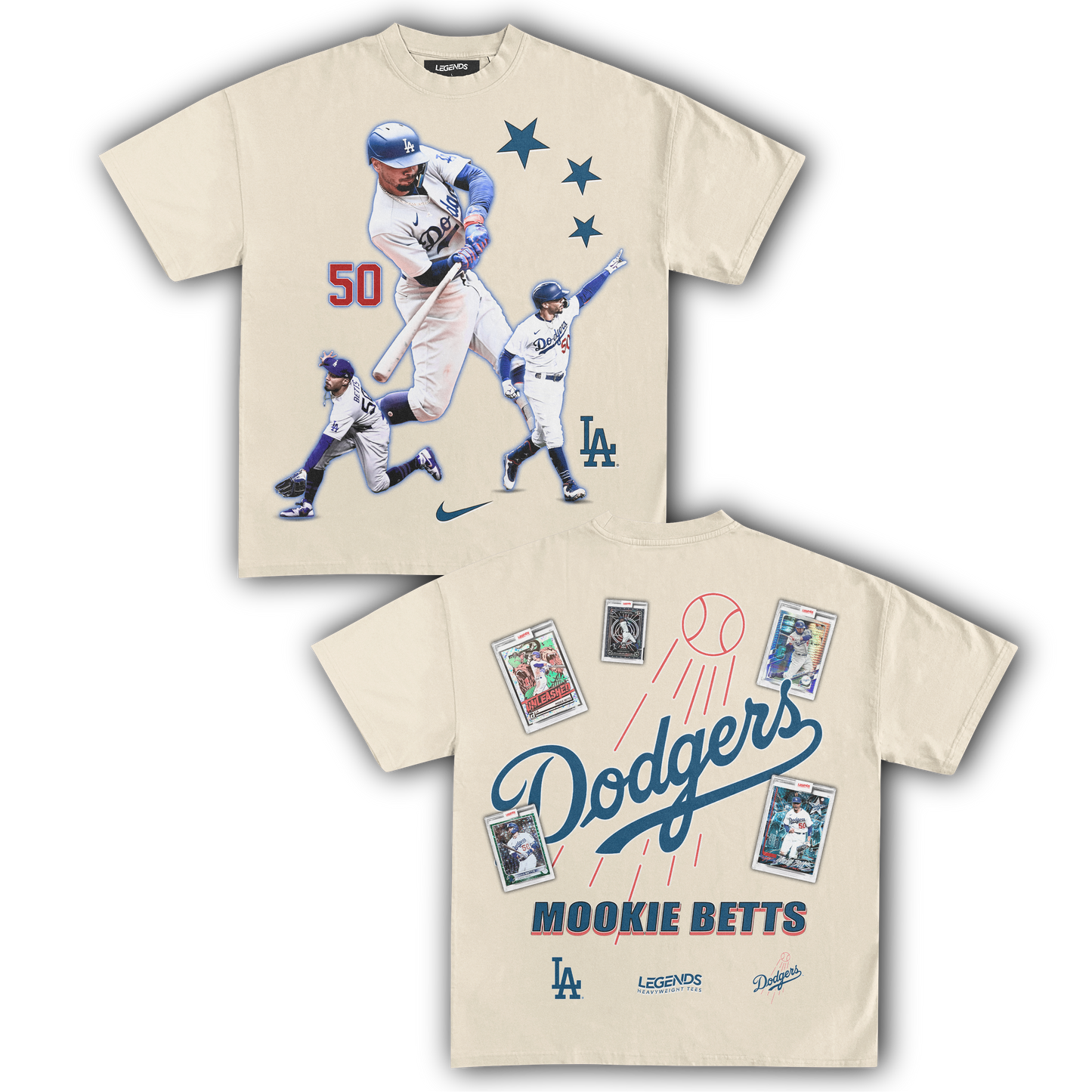 MOOKIE BETTS ALL-STAR DODGERS TEE