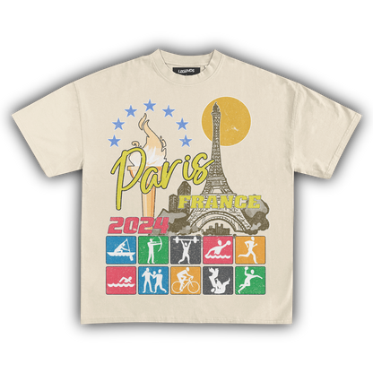 2024 PARIS GAMES VINTAGE TEE