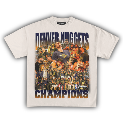 DENVER NUGGETS CHAMPIONSHIP TEE