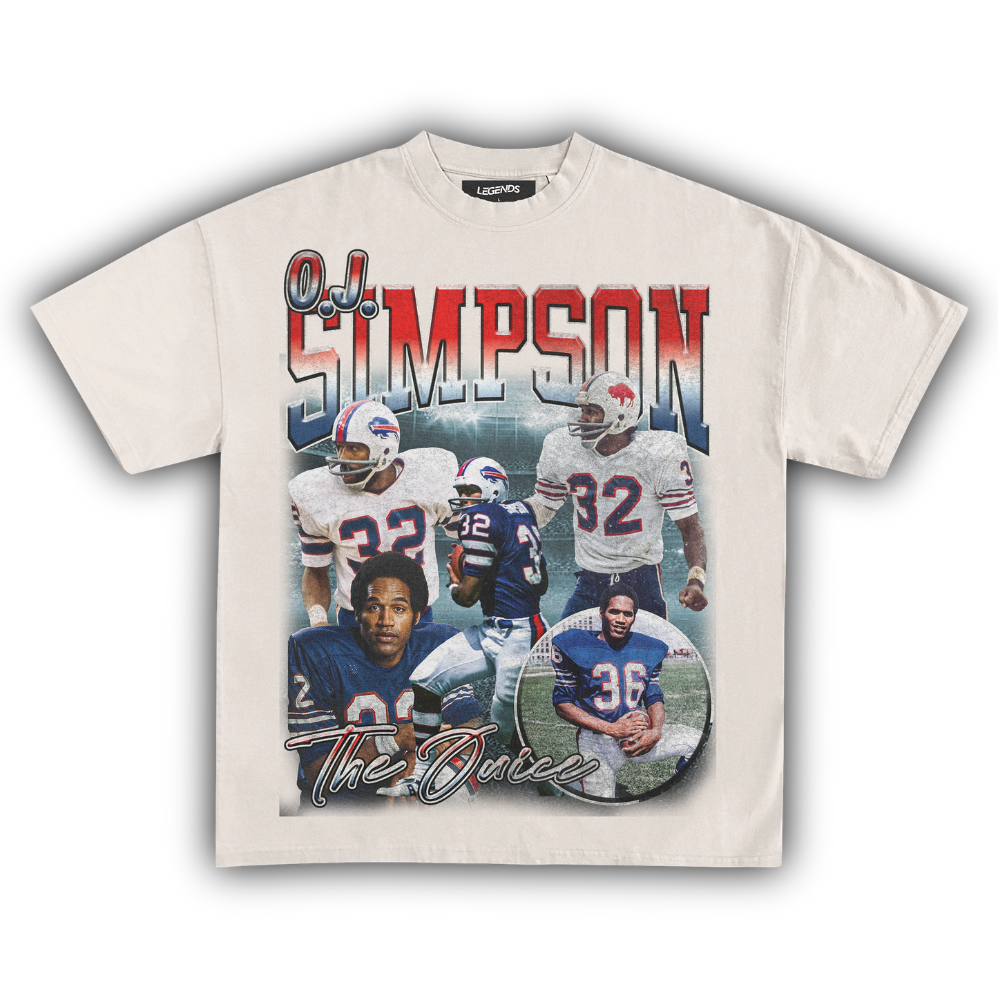 O.J. SIMPSON VINTAGE TEE