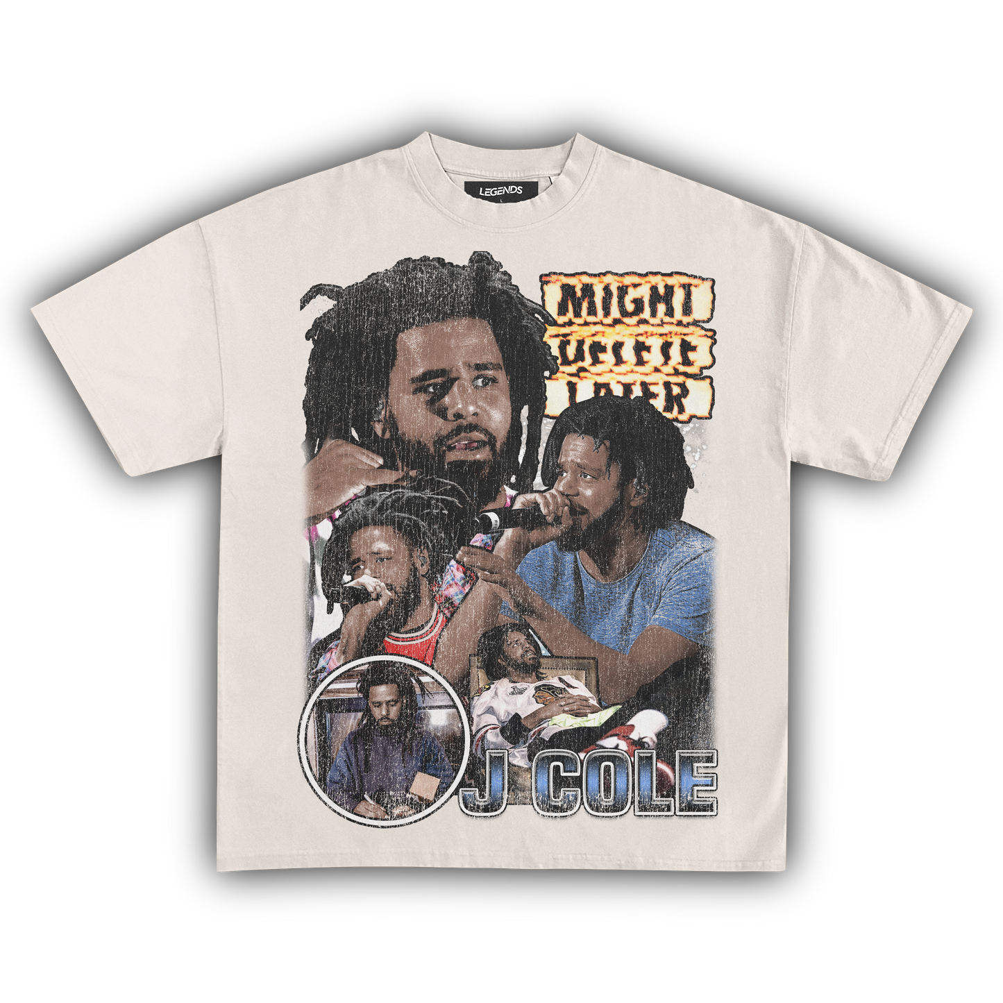 J. COLE MIGHT DELETE LATER TEE