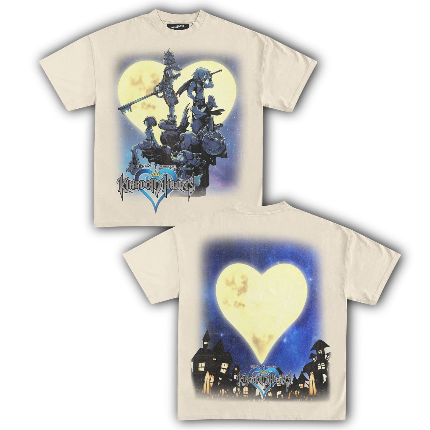 KINGDOM HEARTS TEE (Double Sided)