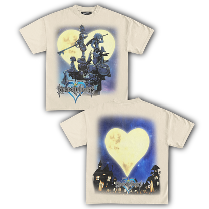 KINGDOM HEARTS TEE (Double Sided)