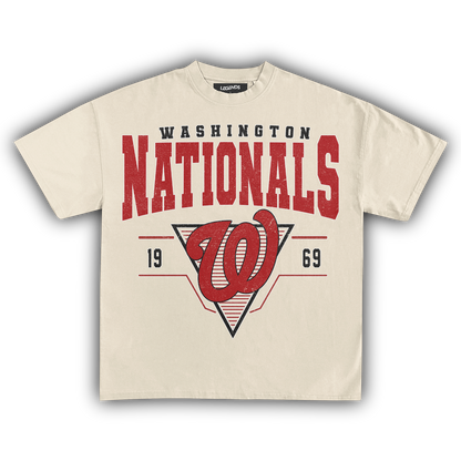 WASHINGTON NATIONALS VINTAGE TEE