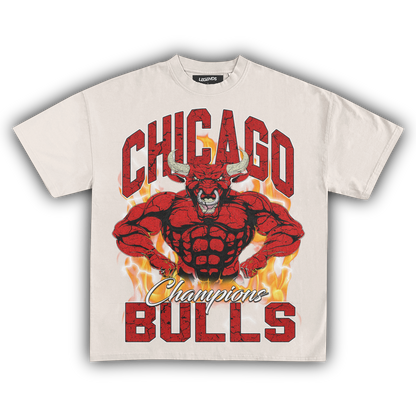VINTAGE BENNY THE BULL TEE