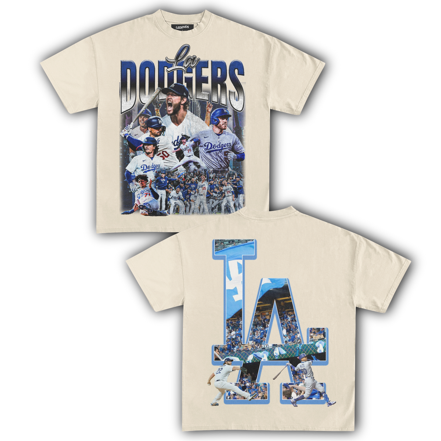 LOS ANGELES DODGERS TEE
