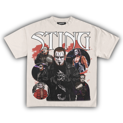 STING WRESTLING TEE