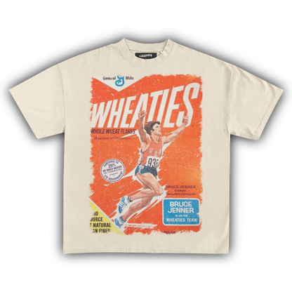 WHEATIES BRUCE JENNER 1978 VINTAGE TEE (Vol. 1)