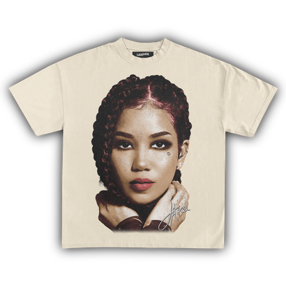 JHENÉ AIKO BIG FACE TEE