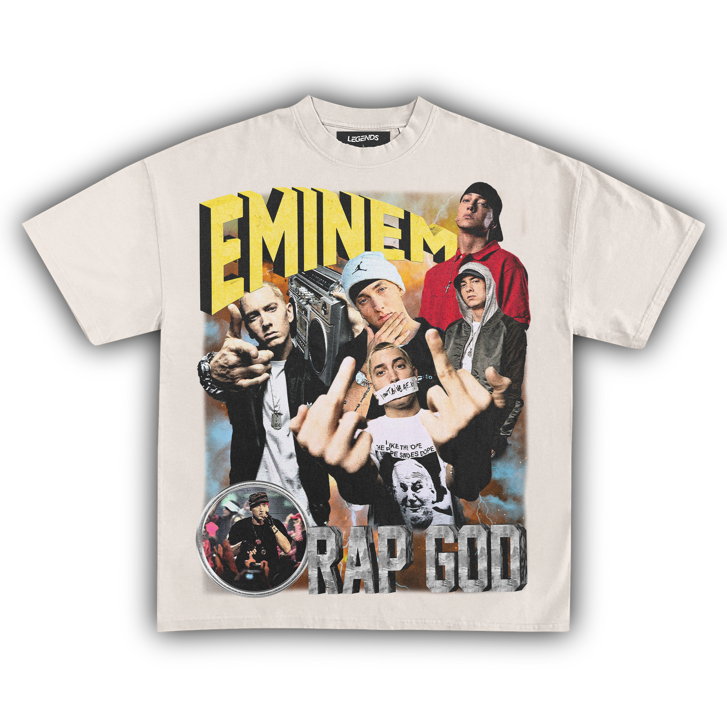 EMINEM RAP GOD TEE