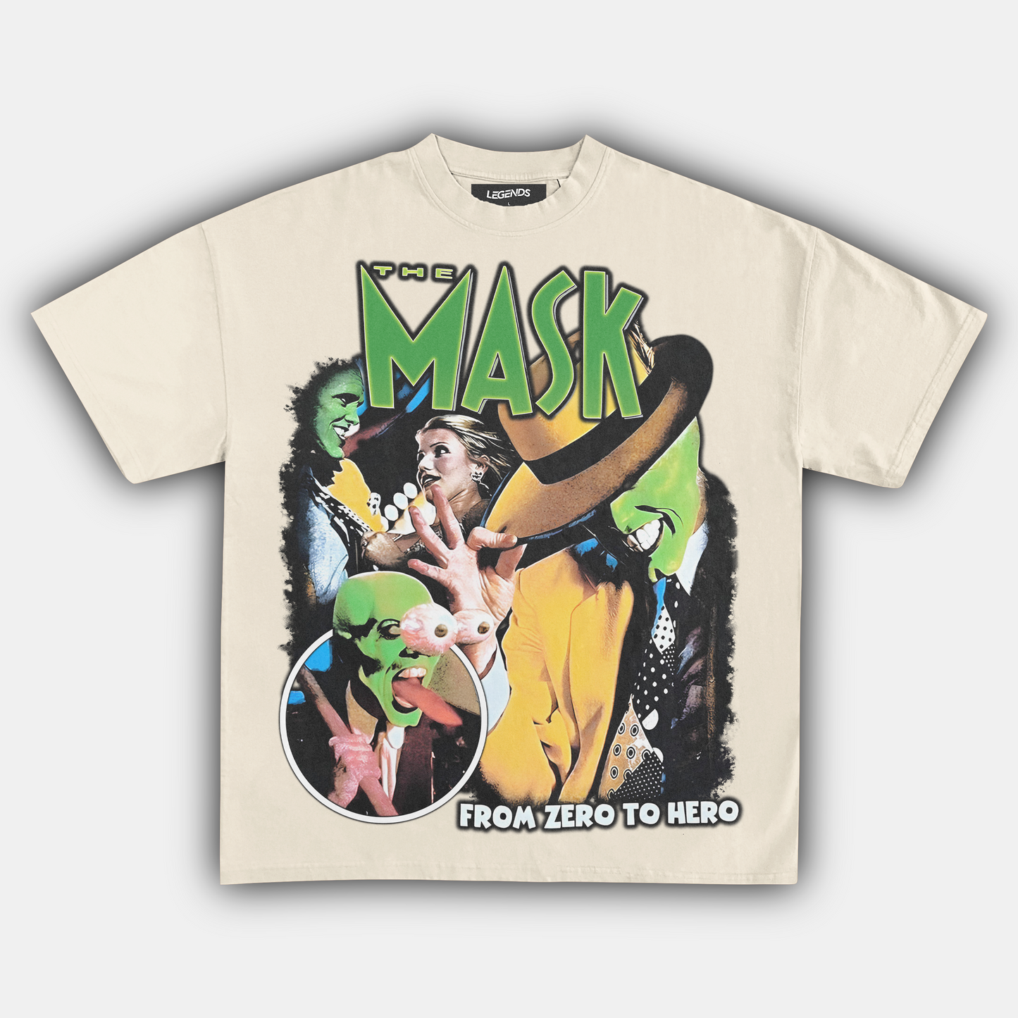 THE MASK ZERO TO HERO TEE