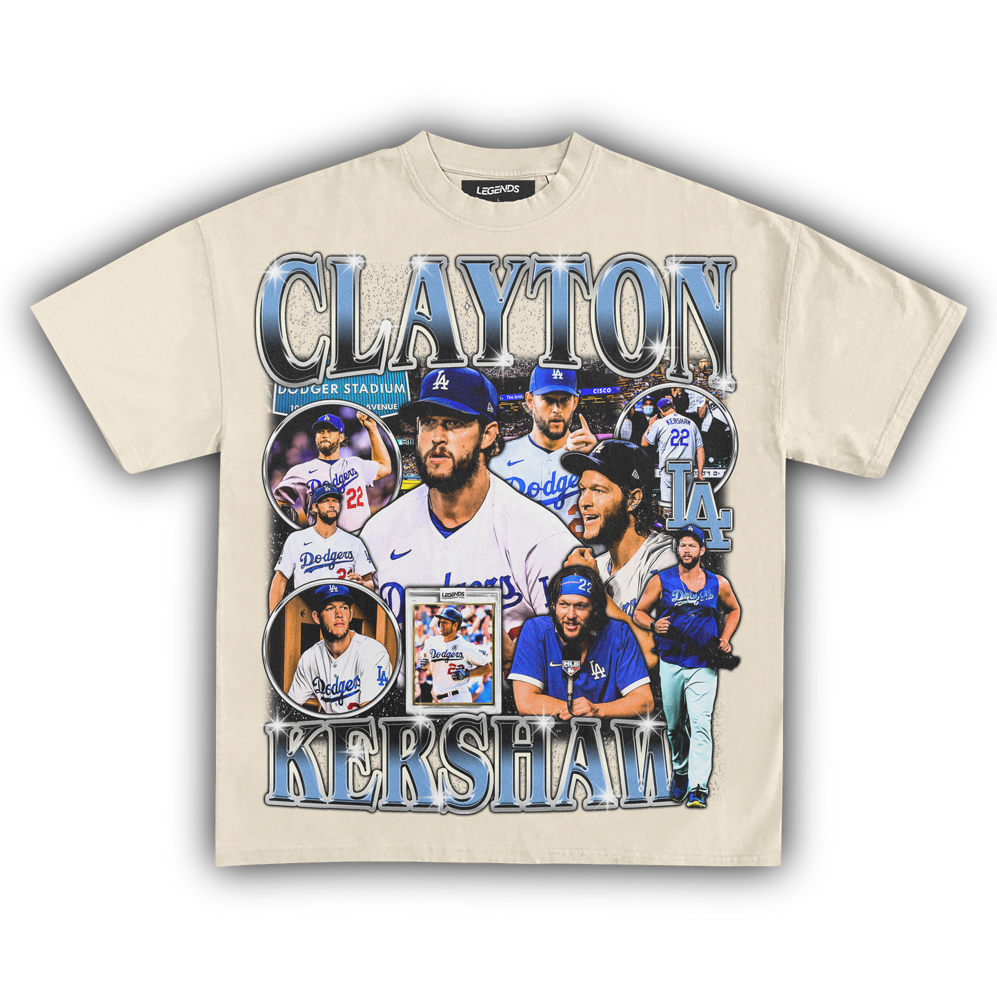 CLAYTON KERSHAW TEE