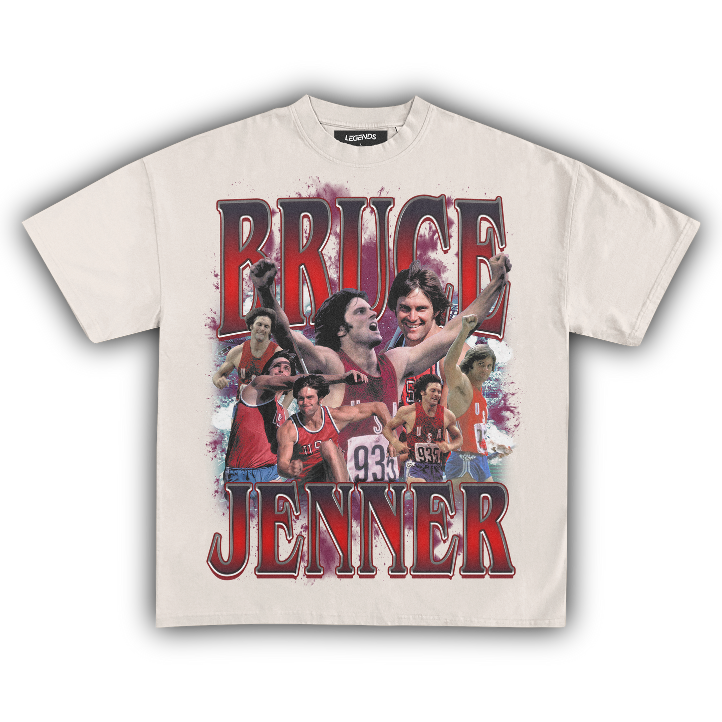 BRUCE JENNER OLYMPIC TEE