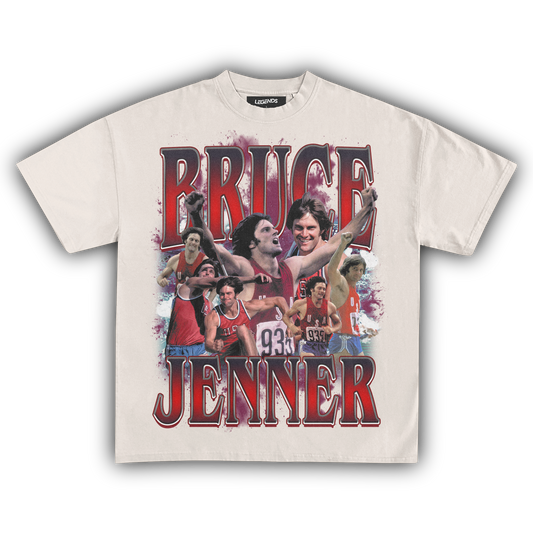 BRUCE JENNER OLYMPIC TEE