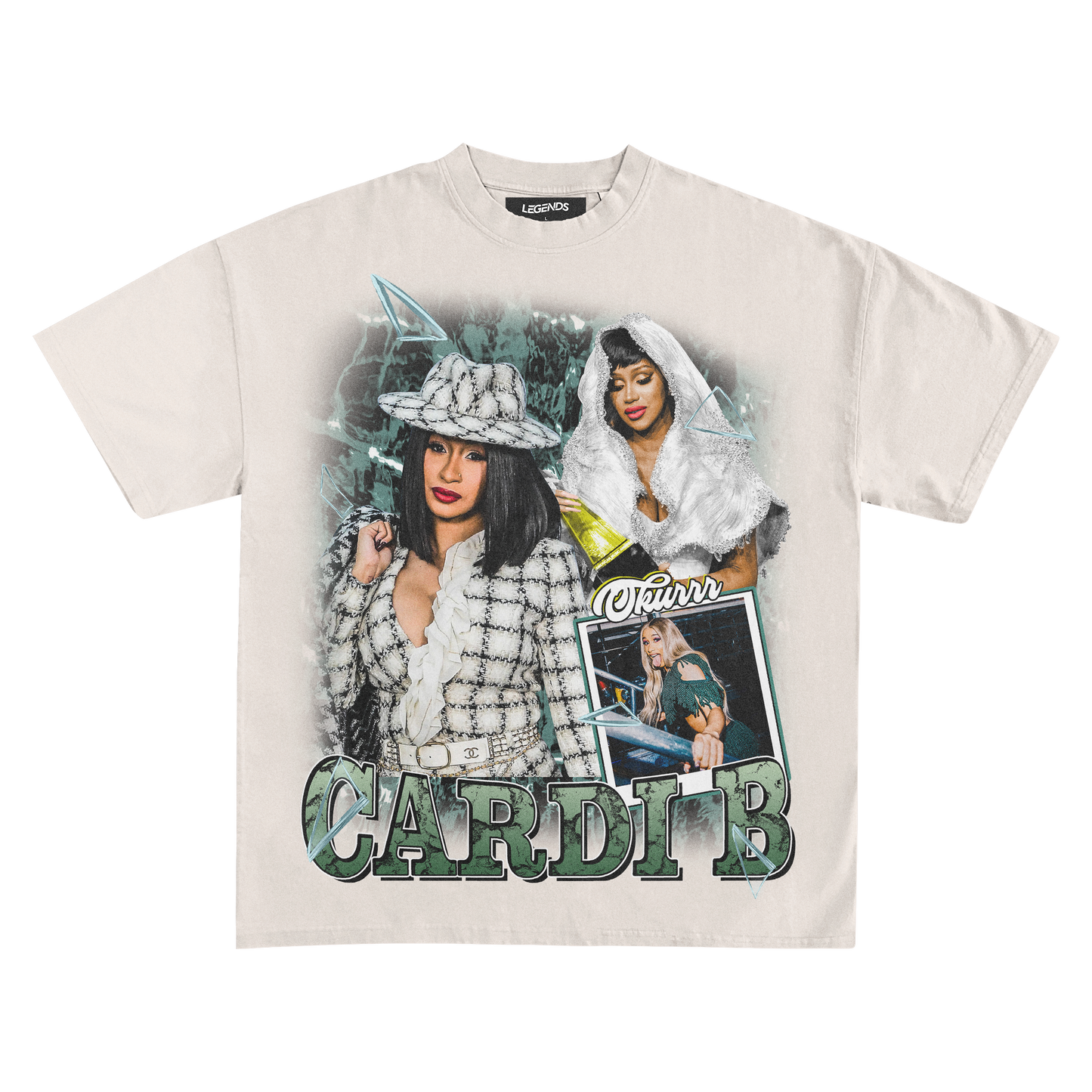CARDI B TEE