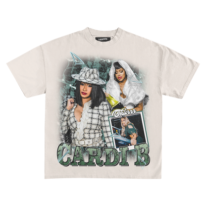CARDI B TEE
