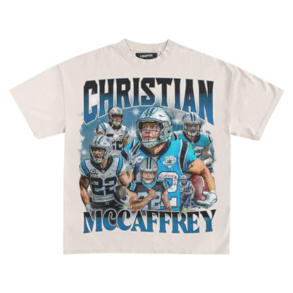 CHRISTIAN MCCAFFREY CAROLINA TEE