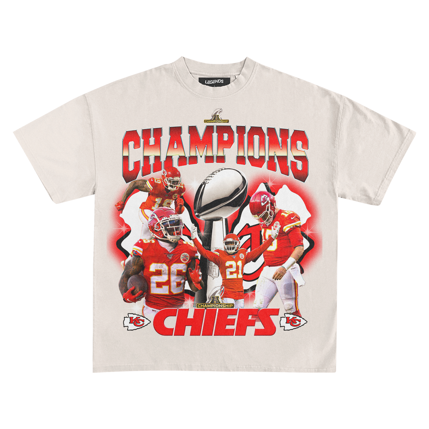 KANSAS CITY CHAMPIONS TEE