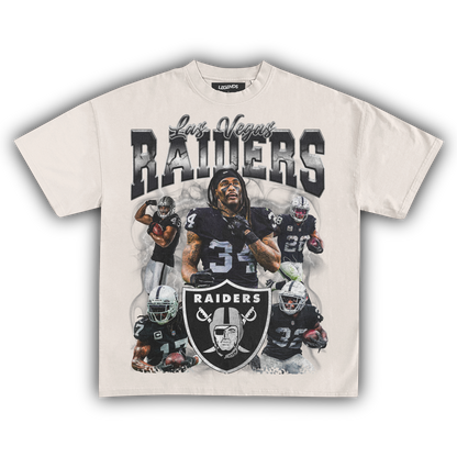 LAS VEGAS RAIDERS VINTAGE TEE