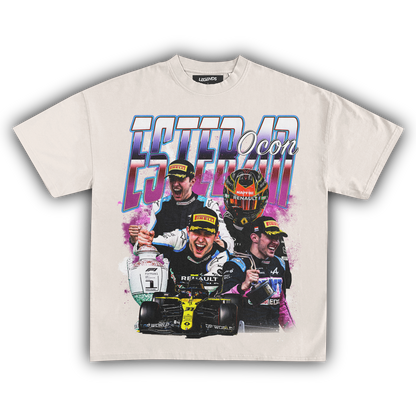 ESTEBAN OCON FORMULA 1 TEE