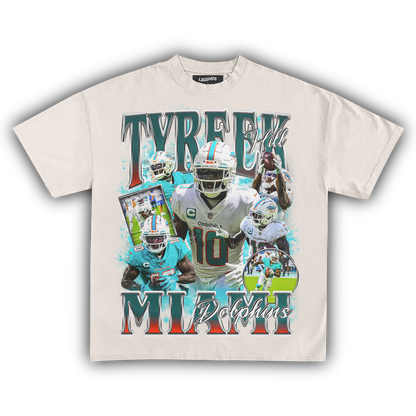 TYREEK HILL DOLPHINS TEE