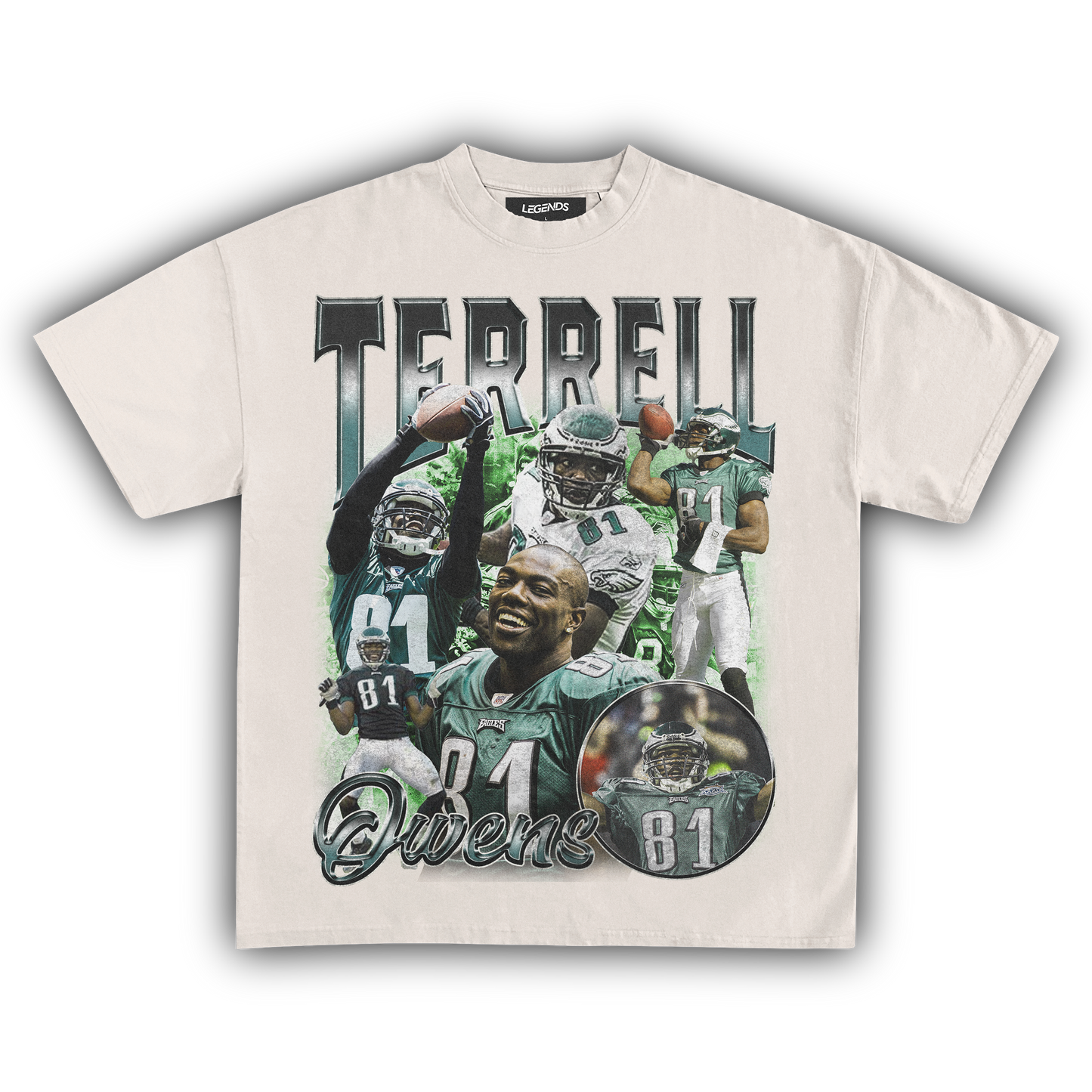 TERRELL OWENS VINTAGE TEE