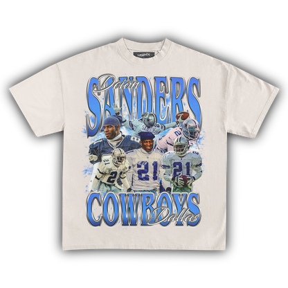 DEION SANDERS DALLAS COWBOYS TEE