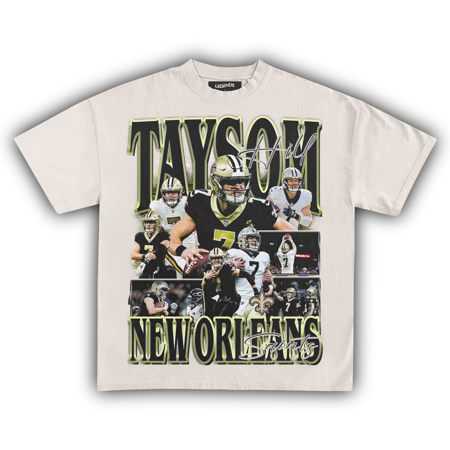 TAYSOM HILL NEW ORLEANS SAINTS TEE