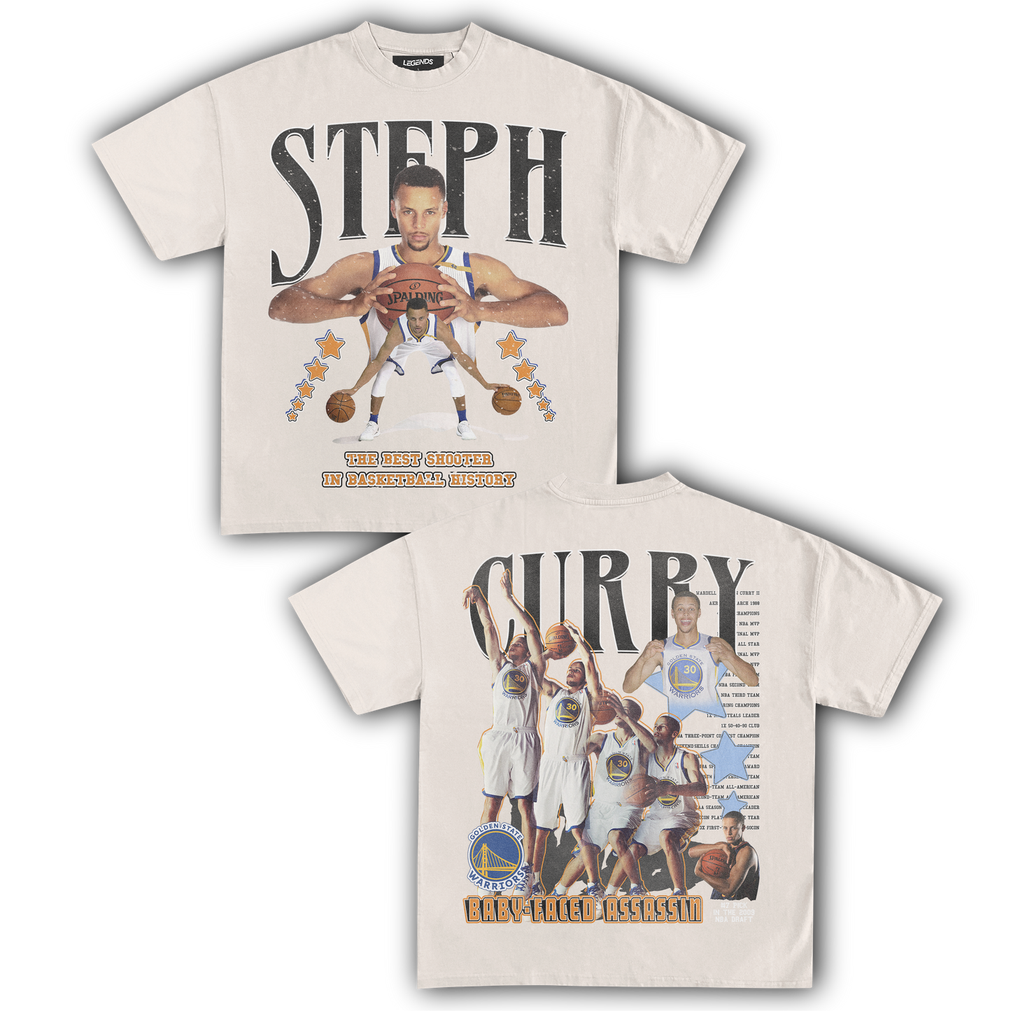 STEPH CURRY TEE (Double Sided)