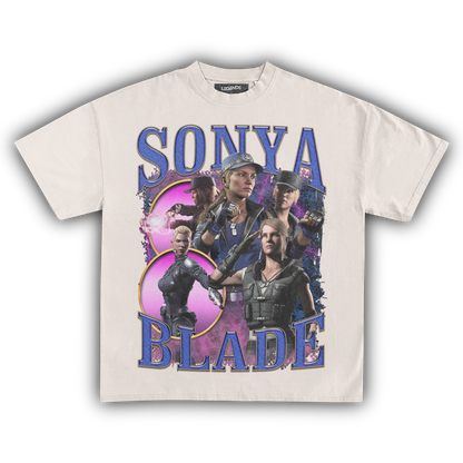 SONYA BLADE VINTAGE TEE