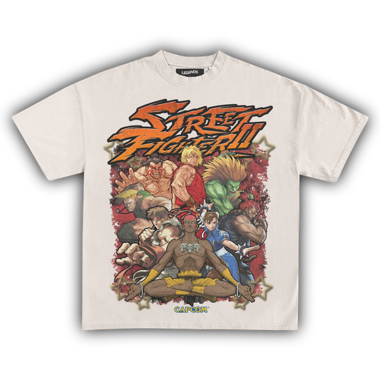 STREET FIGHTER VINTAGE TEE