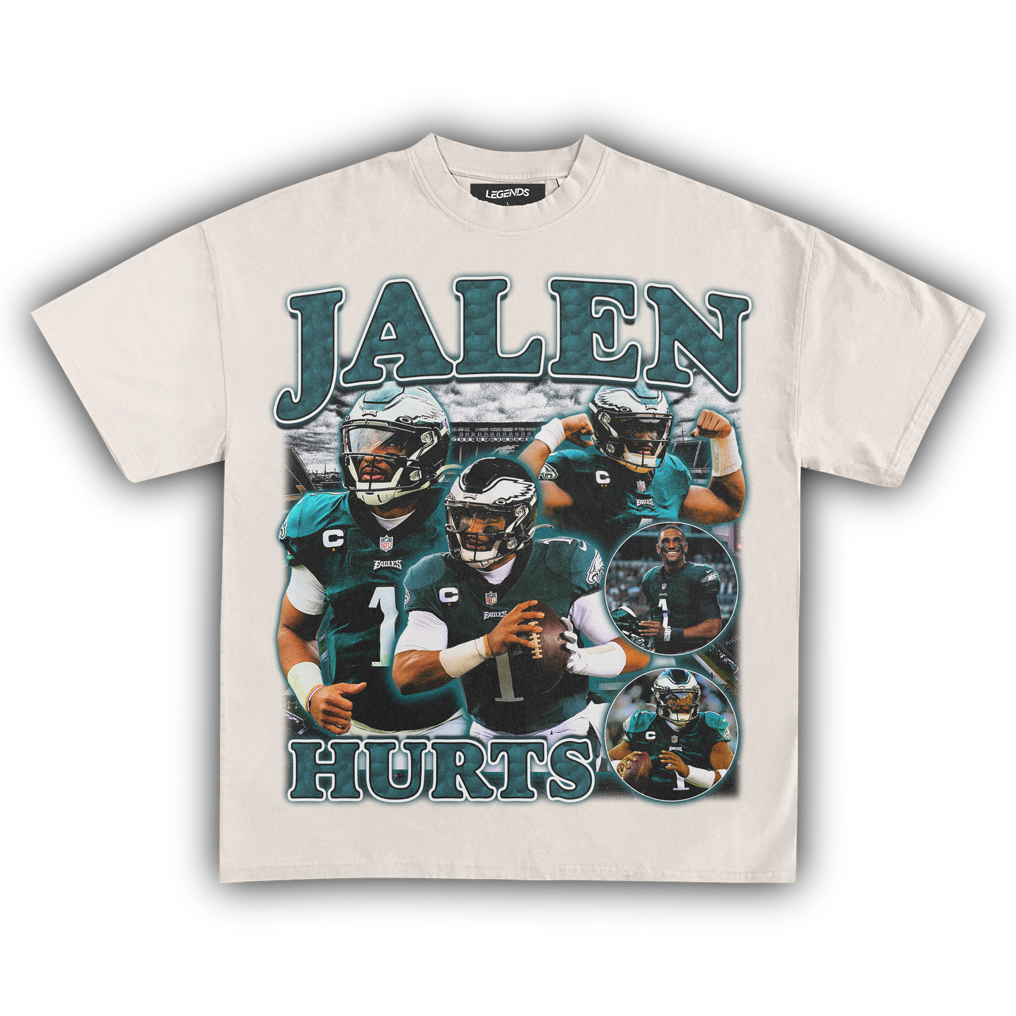 JALEN HURTS RETRO TEE