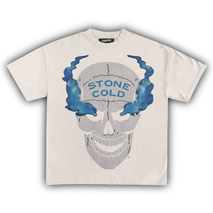 STONE COLD BROKEN SKULL TEE