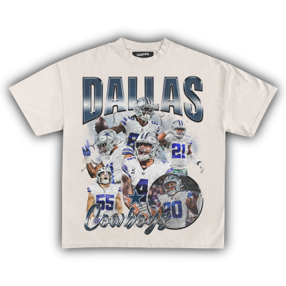DALLAS COWBOYS VINTAGE TEE