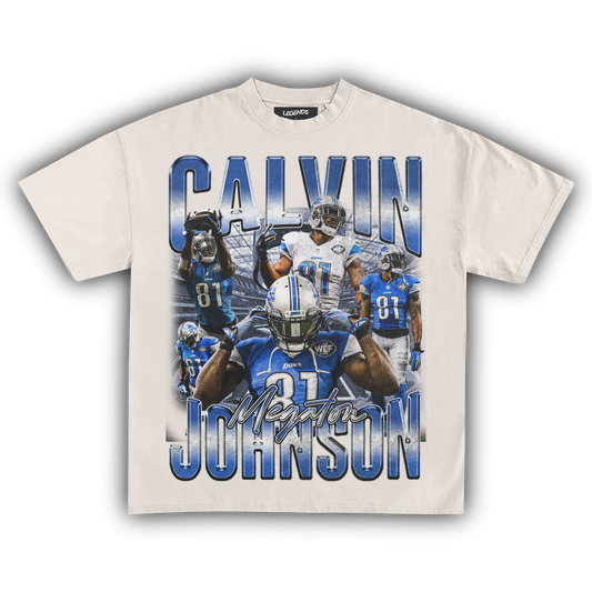 CALVIN JOHNSON TEE