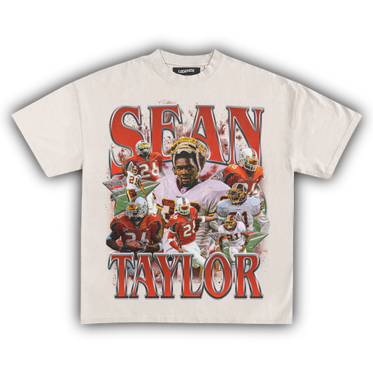 SEAN TAYLOR TEE