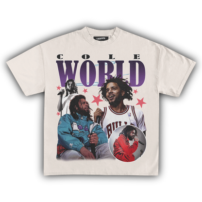 COLE WORLD TEE