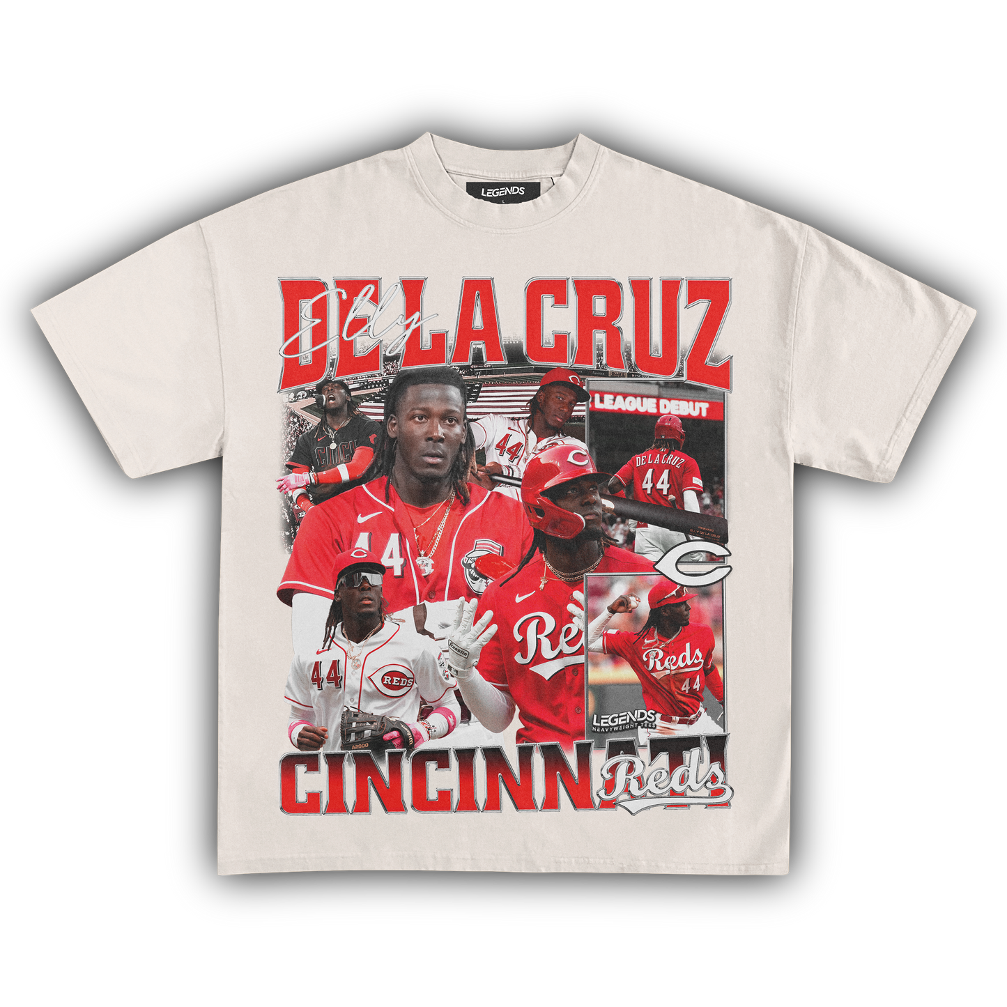 ELLY DE LA CRUZ TEE