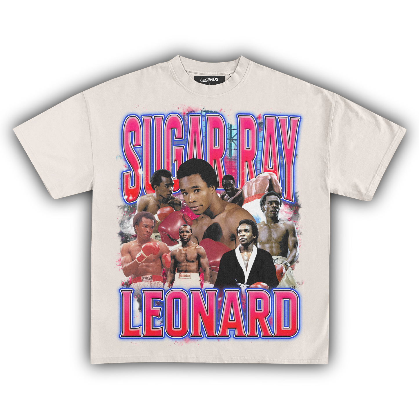SUGAR RAY LEONARD TEE